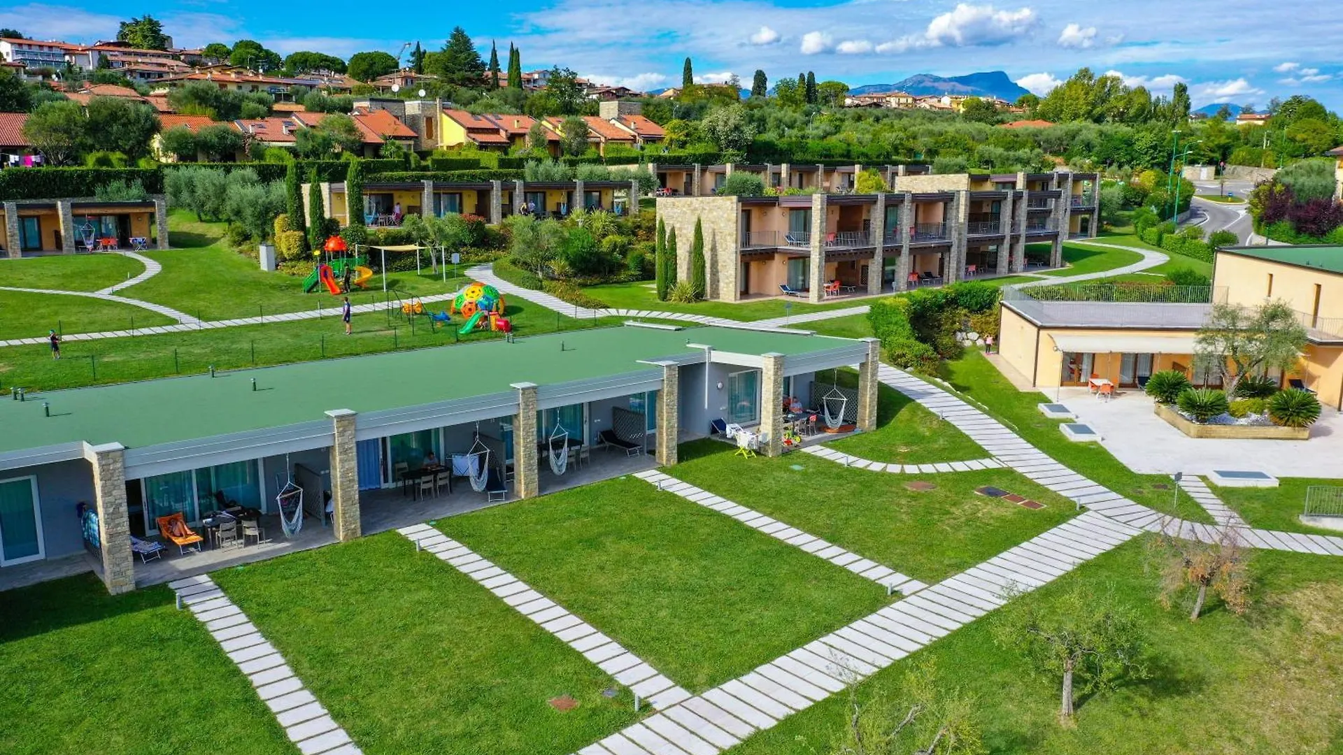 Ferienwohnung Trilocale In Moniga Del Garda