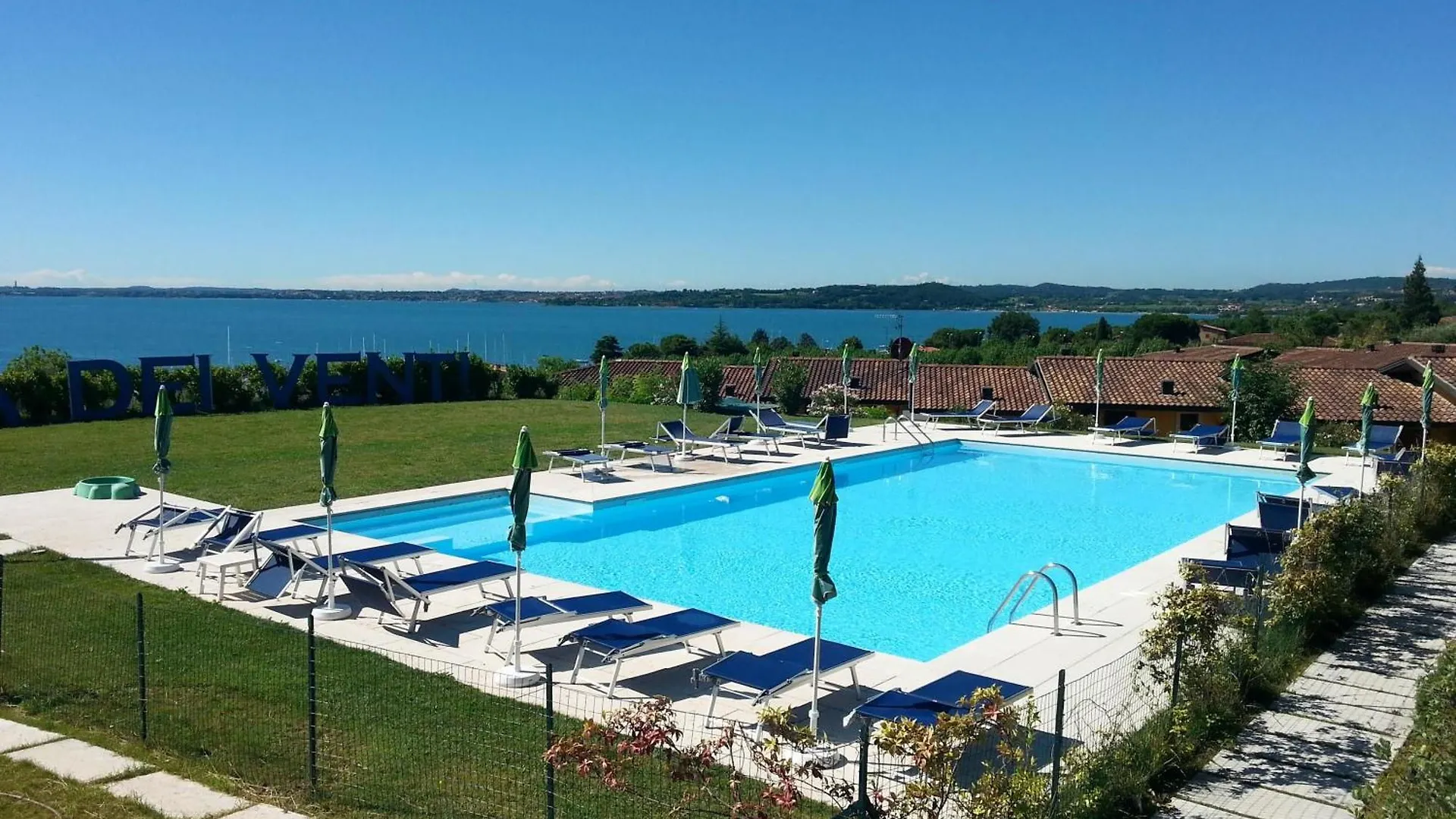 Ferienwohnung Trilocale In Moniga Del Garda Italia