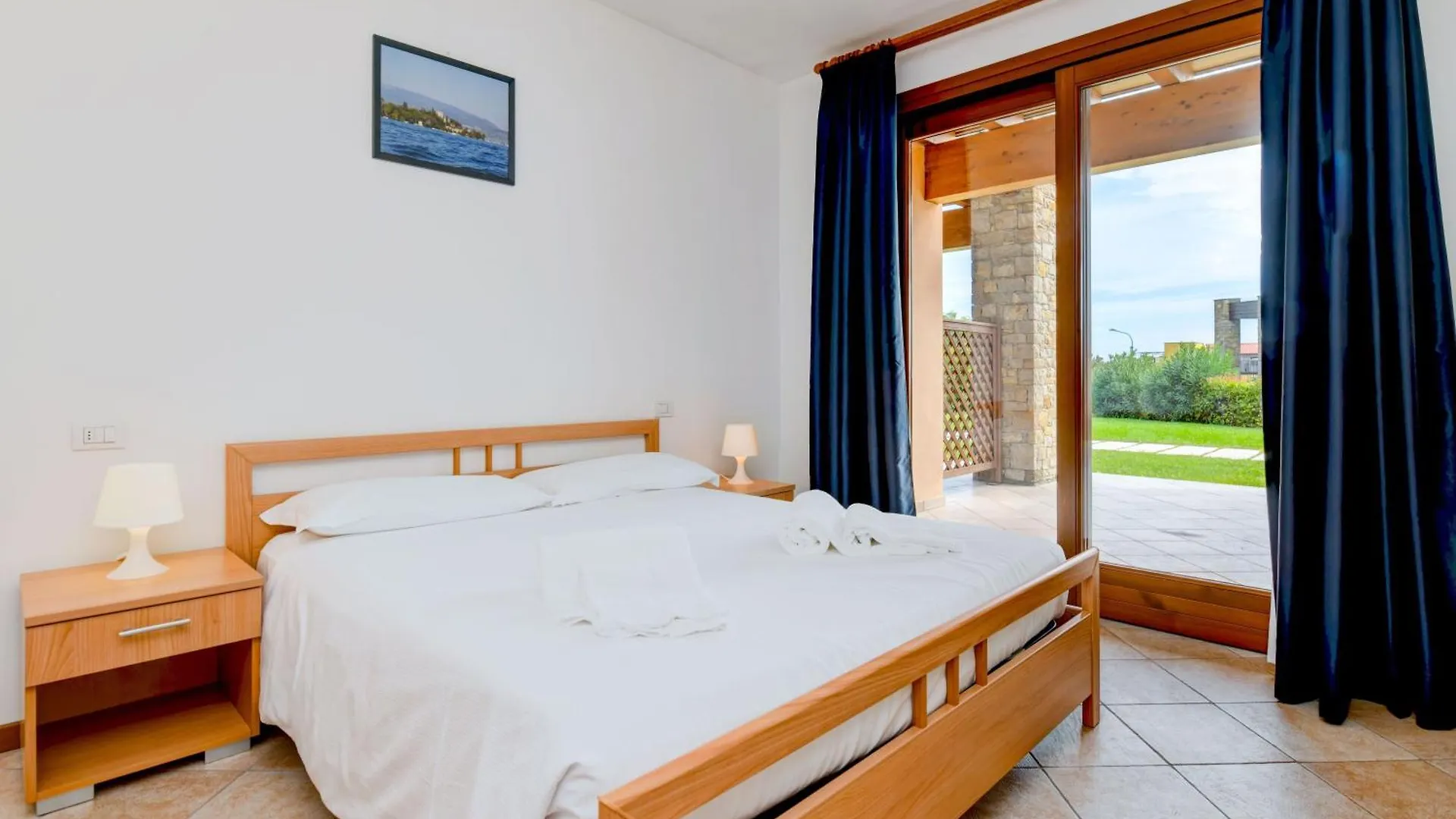 Ferienwohnung Trilocale In Moniga Del Garda