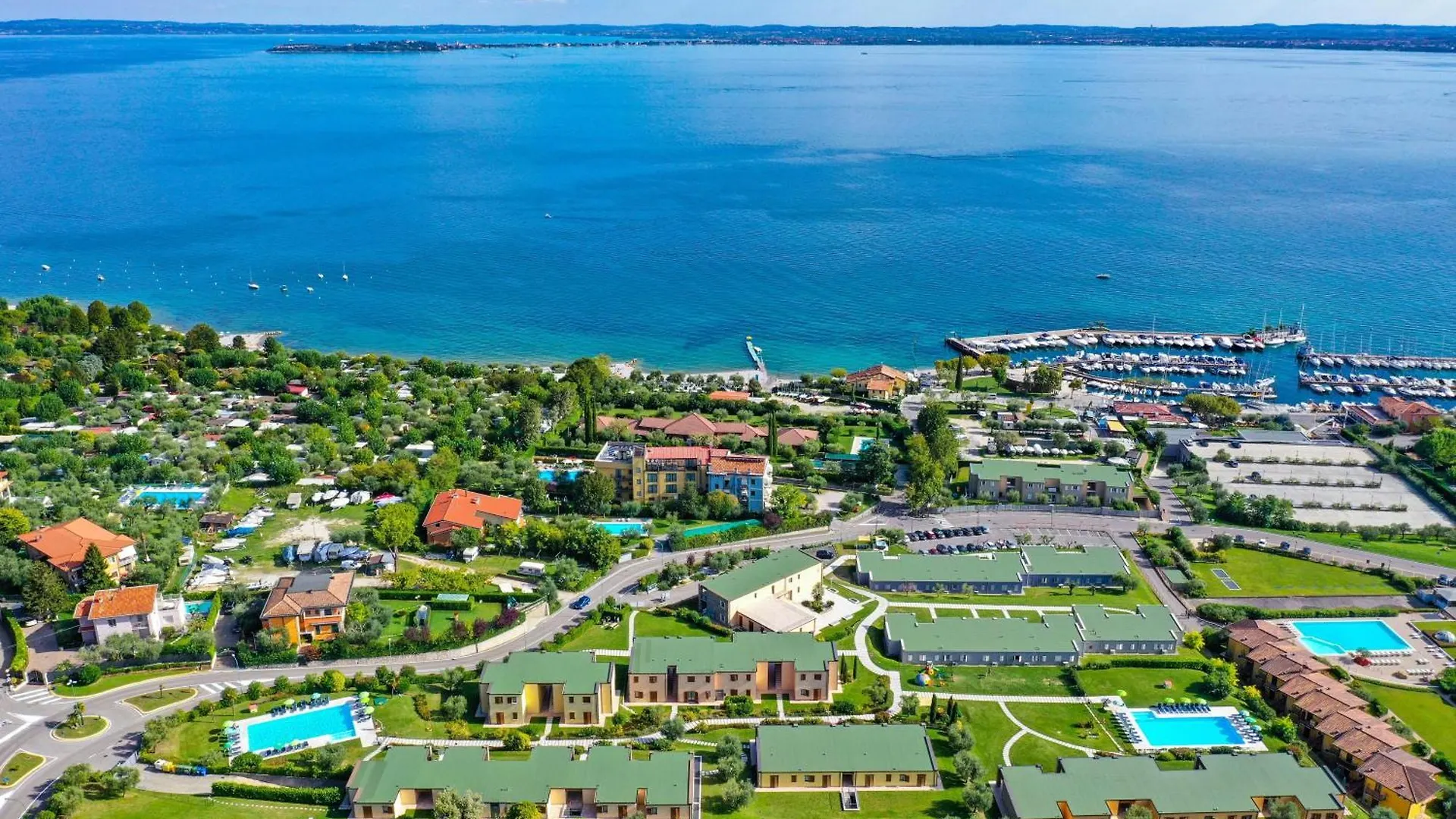 Ferienwohnung Trilocale In Moniga Del Garda 0*,