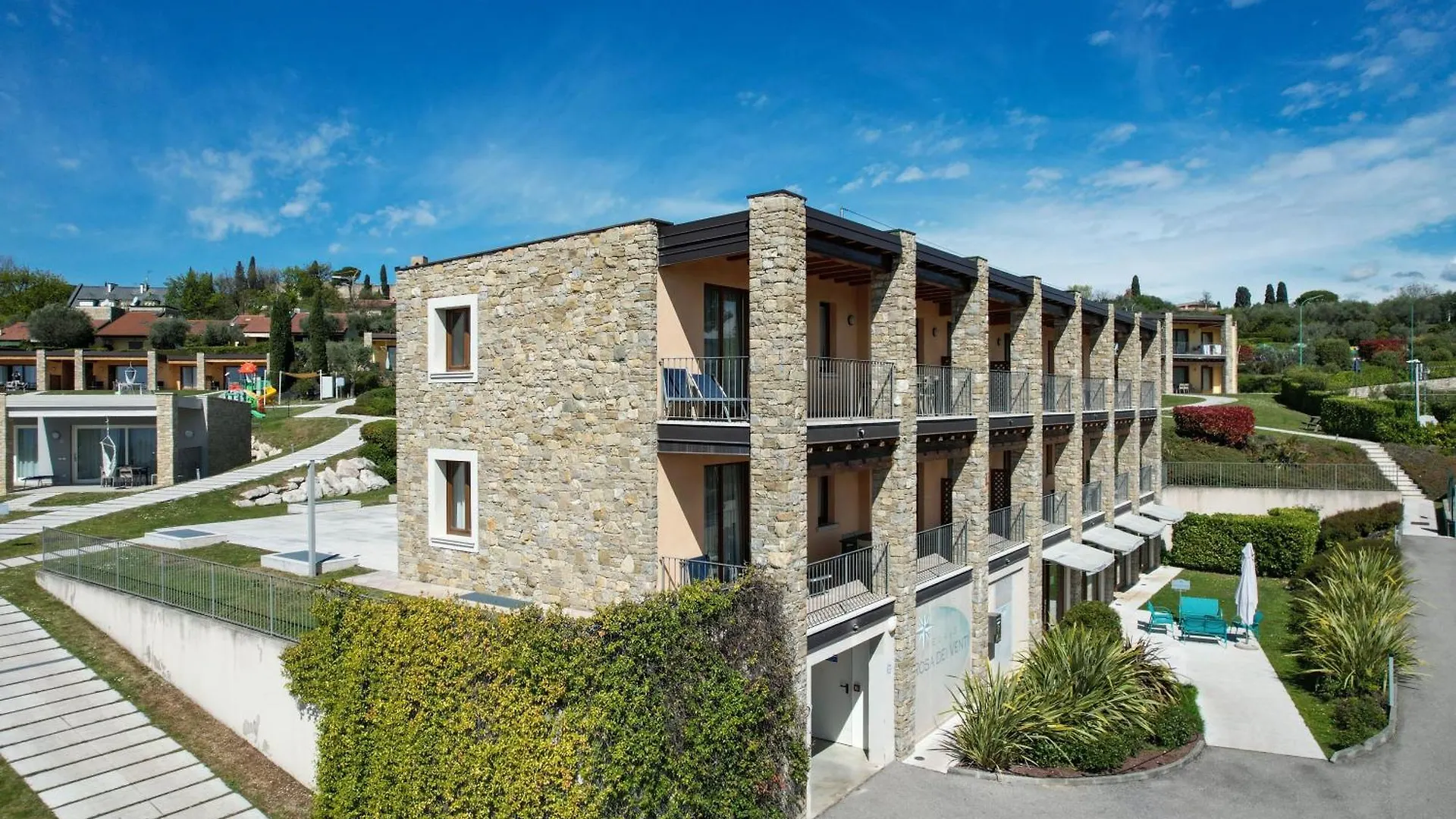 Ferienwohnung Trilocale In Moniga Del Garda