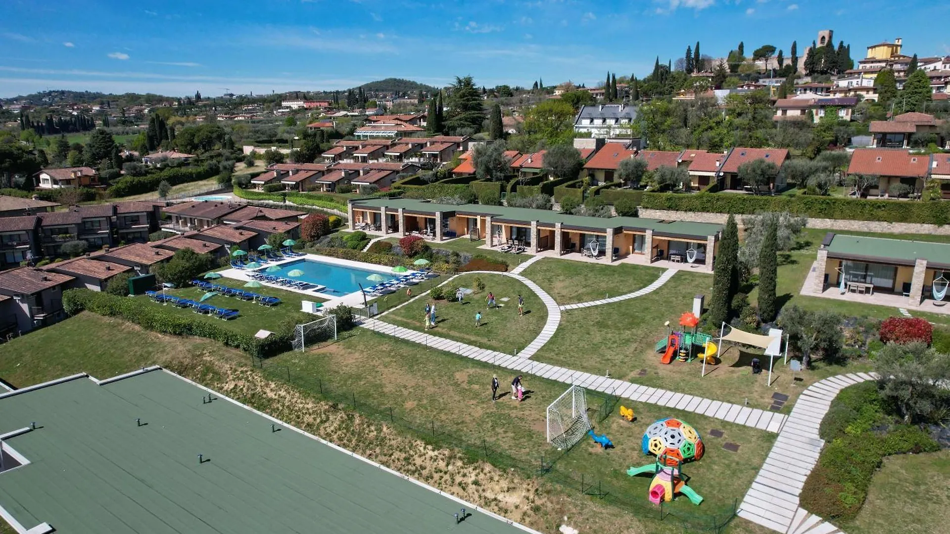 Apartment Ferienwohnung Trilocale In Moniga Del Garda