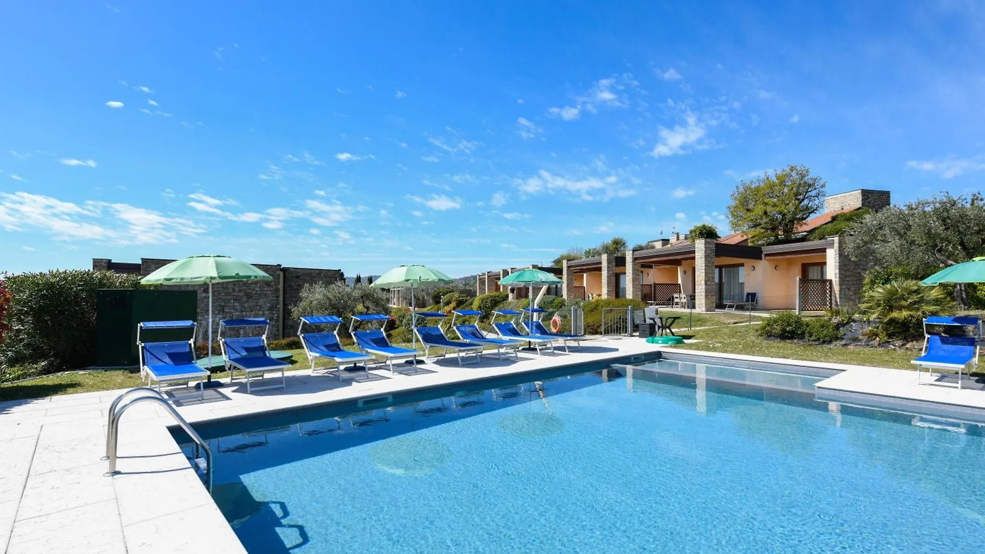 Ferienwohnung Trilocale In Moniga Del Garda 0*,
