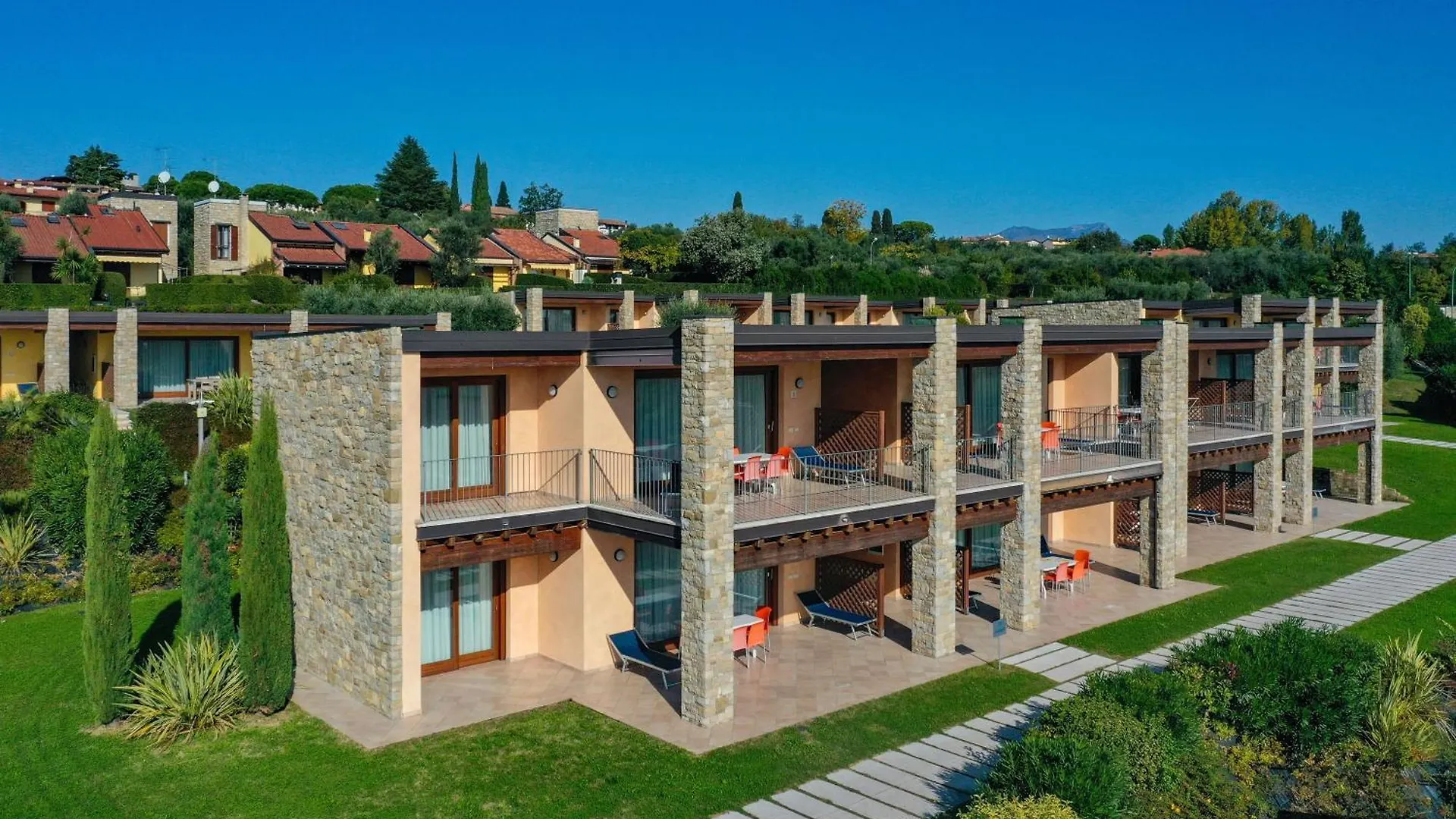 Apartment Ferienwohnung Trilocale In Moniga Del Garda