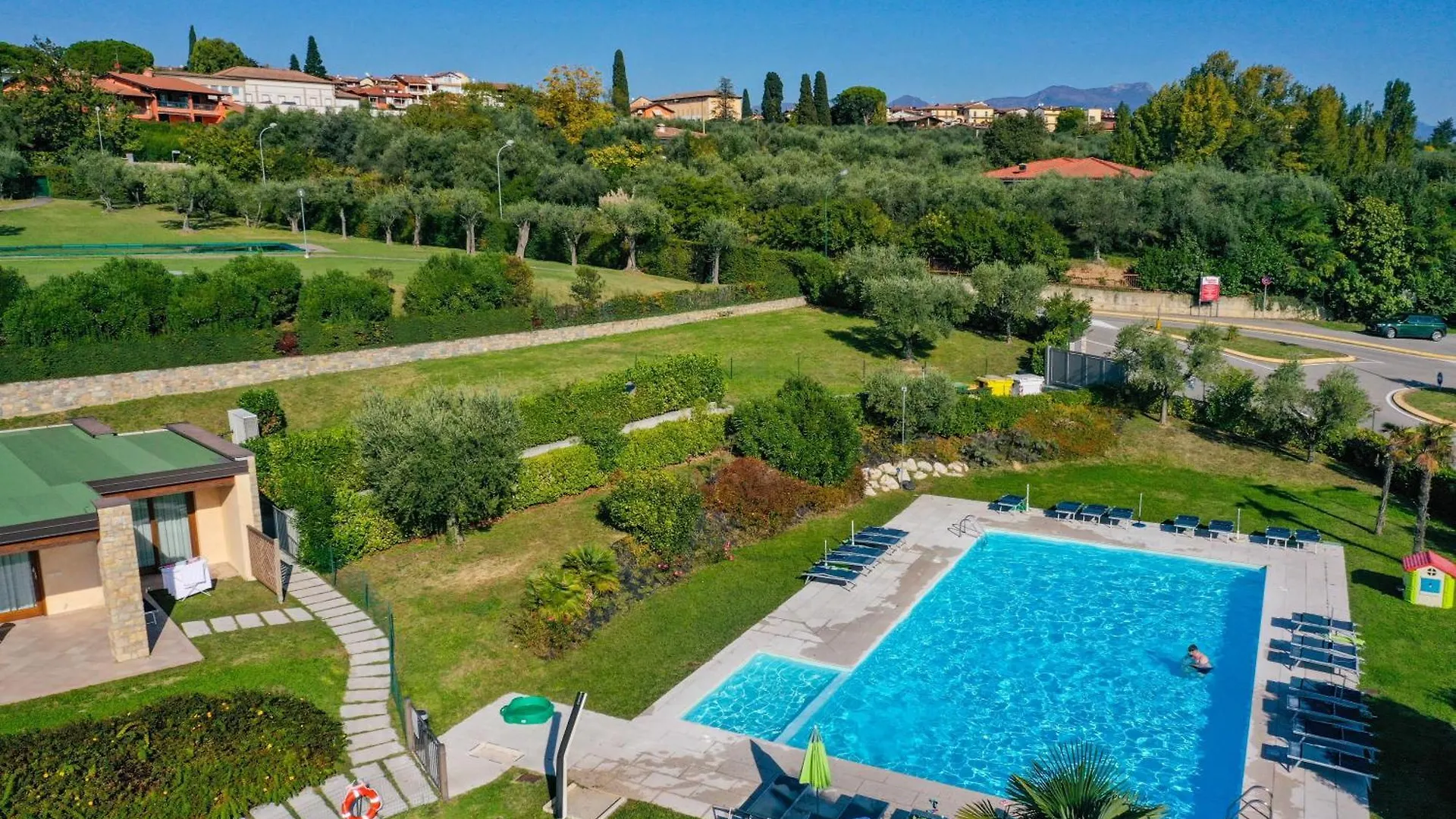 Ferienwohnung Trilocale In Moniga Del Garda 0*,  Italy