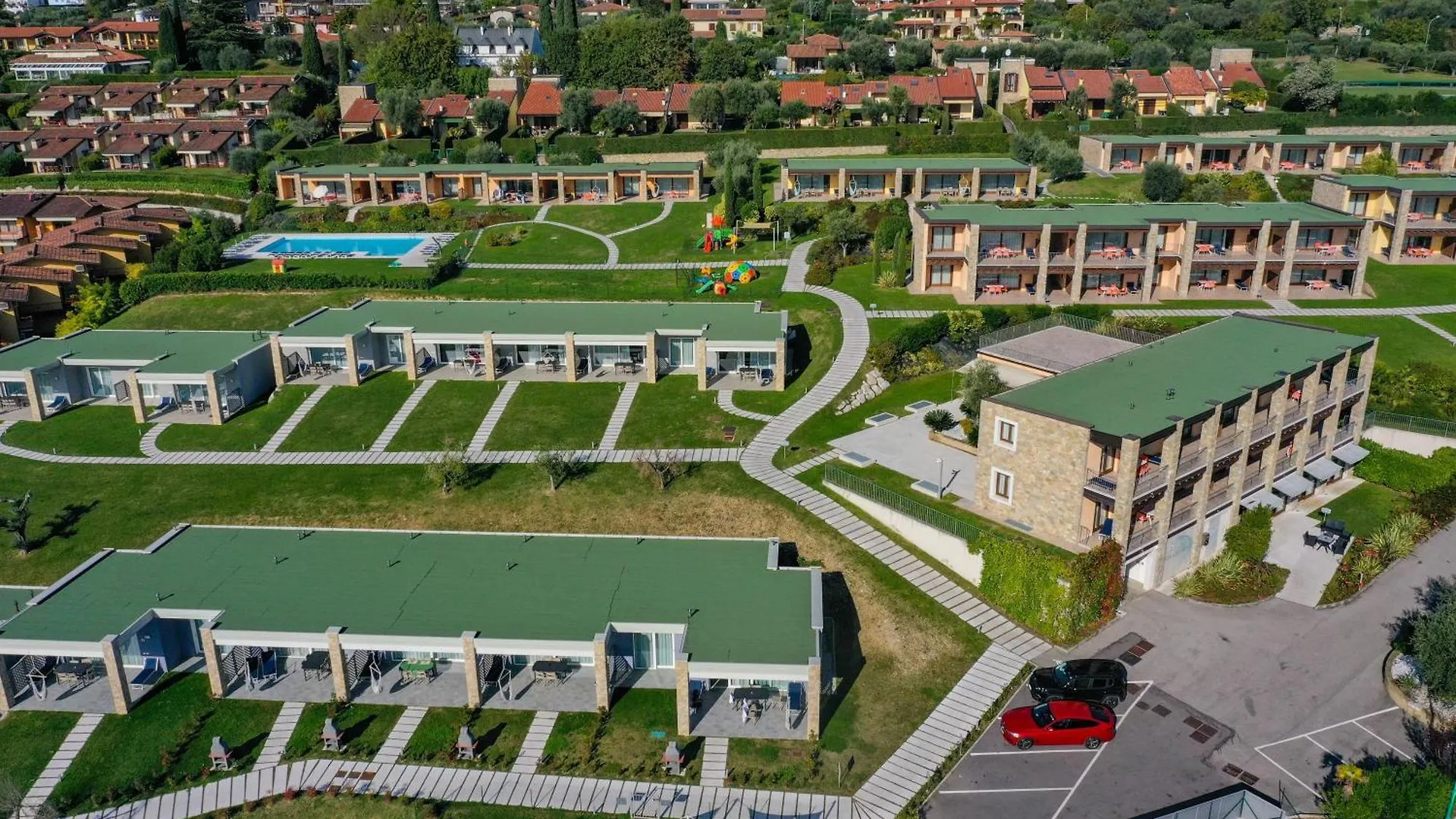 Apartment Ferienwohnung Trilocale In Moniga Del Garda Italy