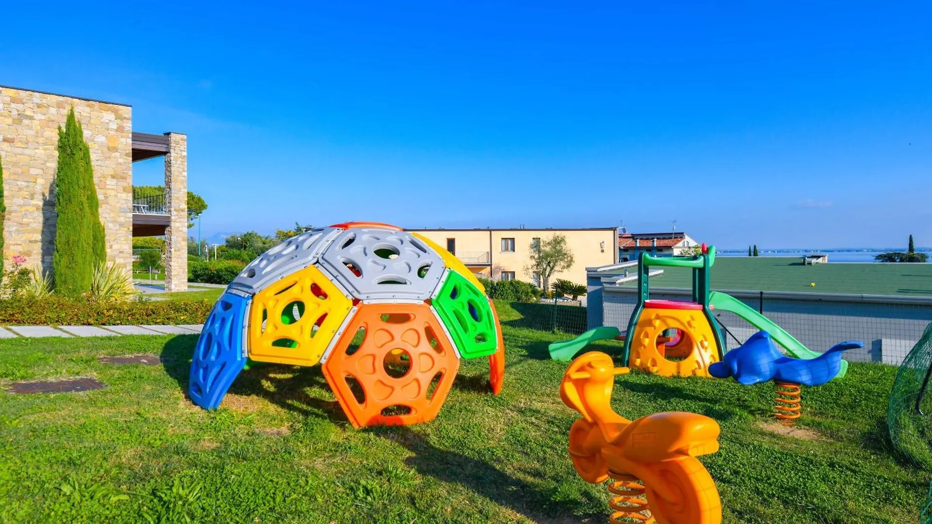 Ferienwohnung Trilocale In Moniga Del Garda