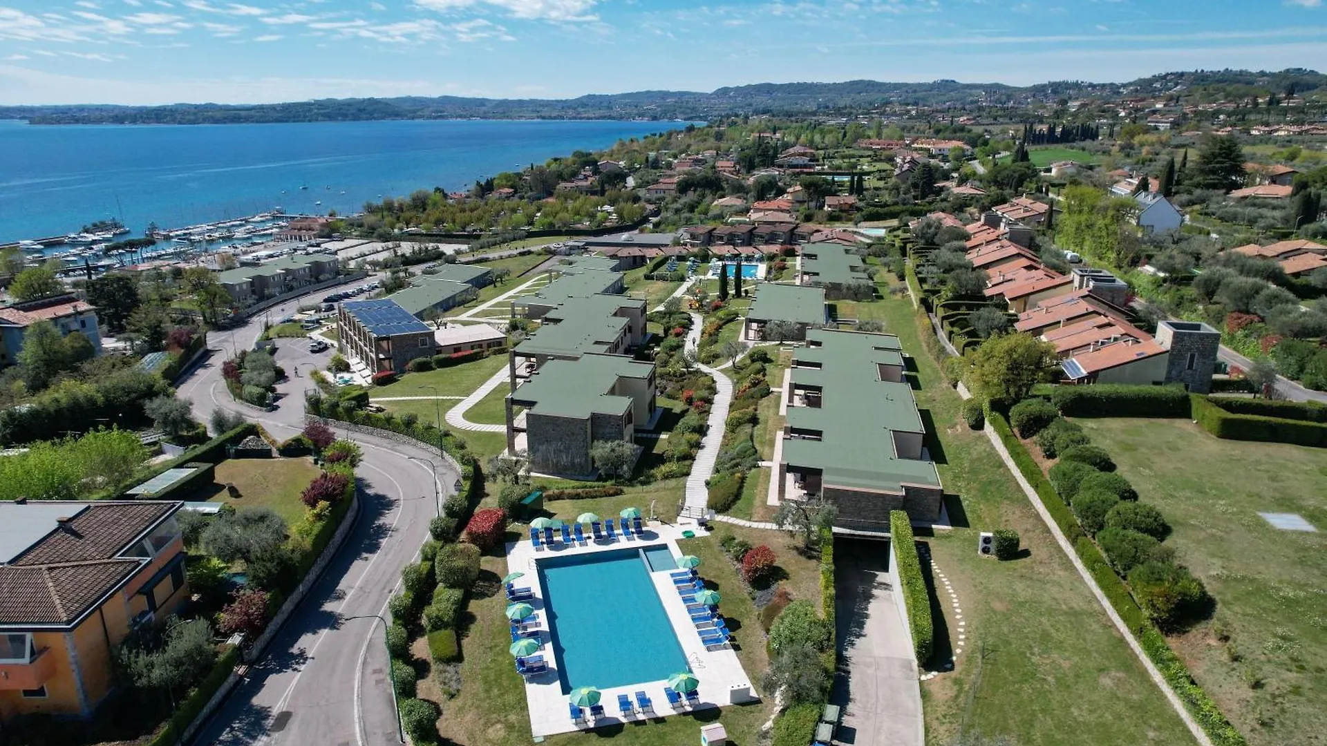 Apartment Ferienwohnung Trilocale In Moniga Del Garda Italy