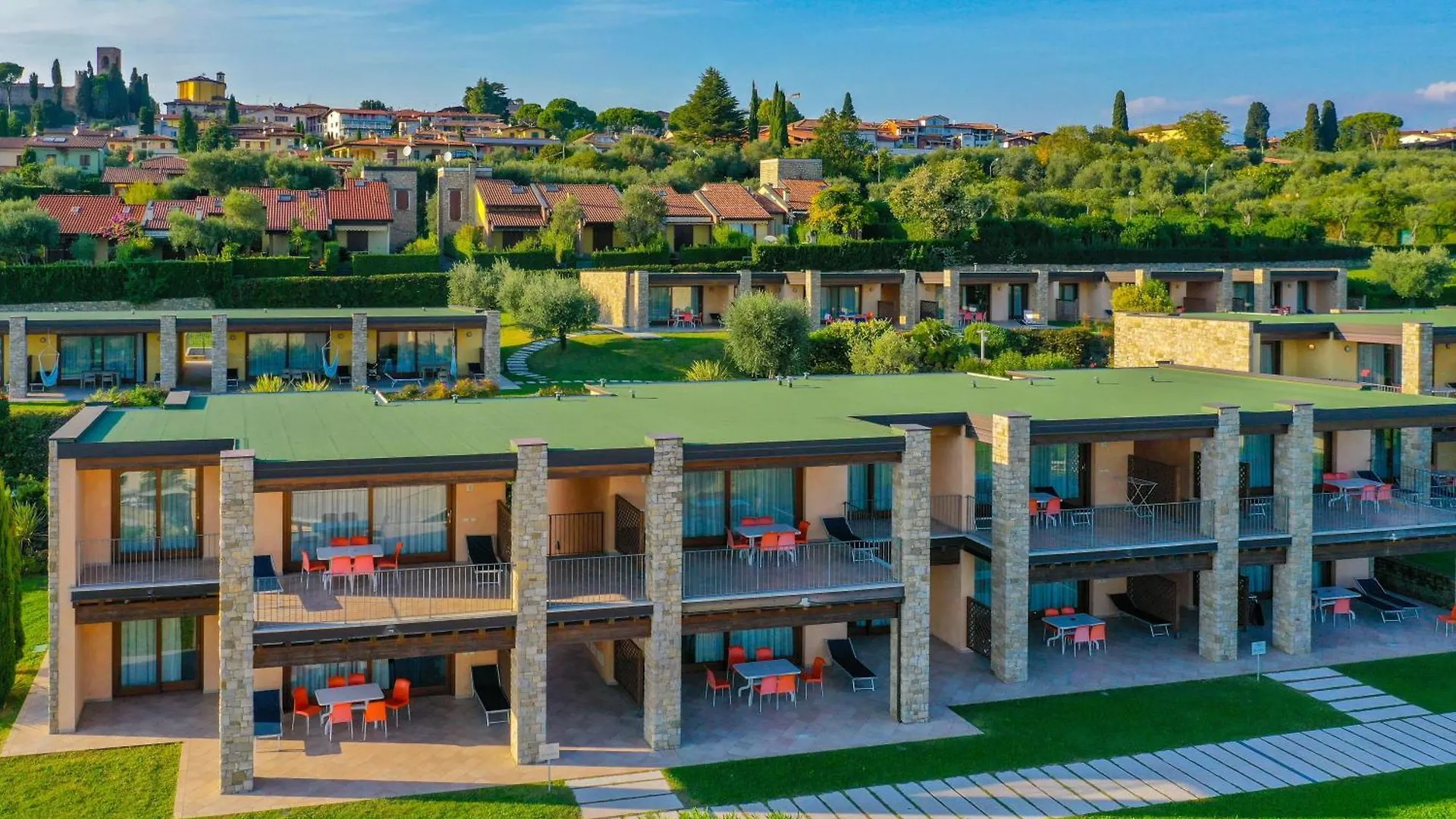 Ferienwohnung Trilocale In Moniga Del Garda