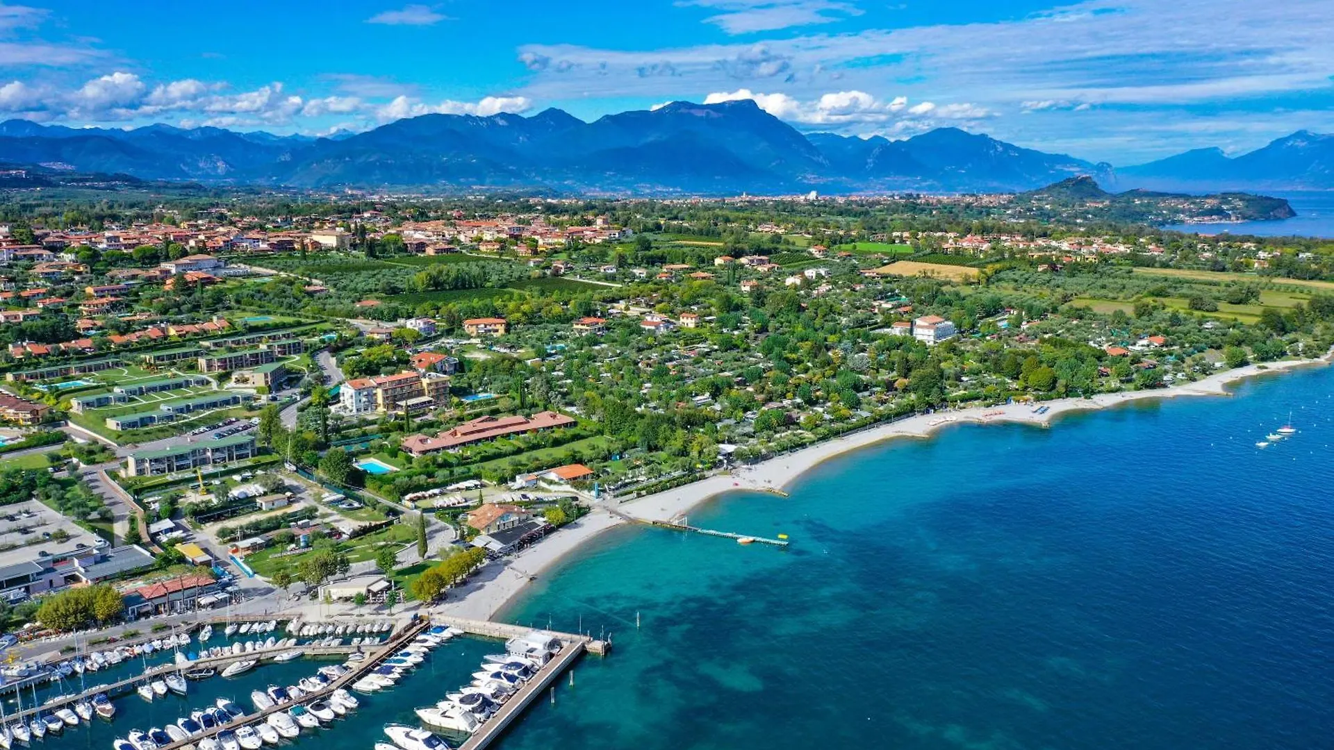 Ferienwohnung Trilocale In Moniga Del Garda