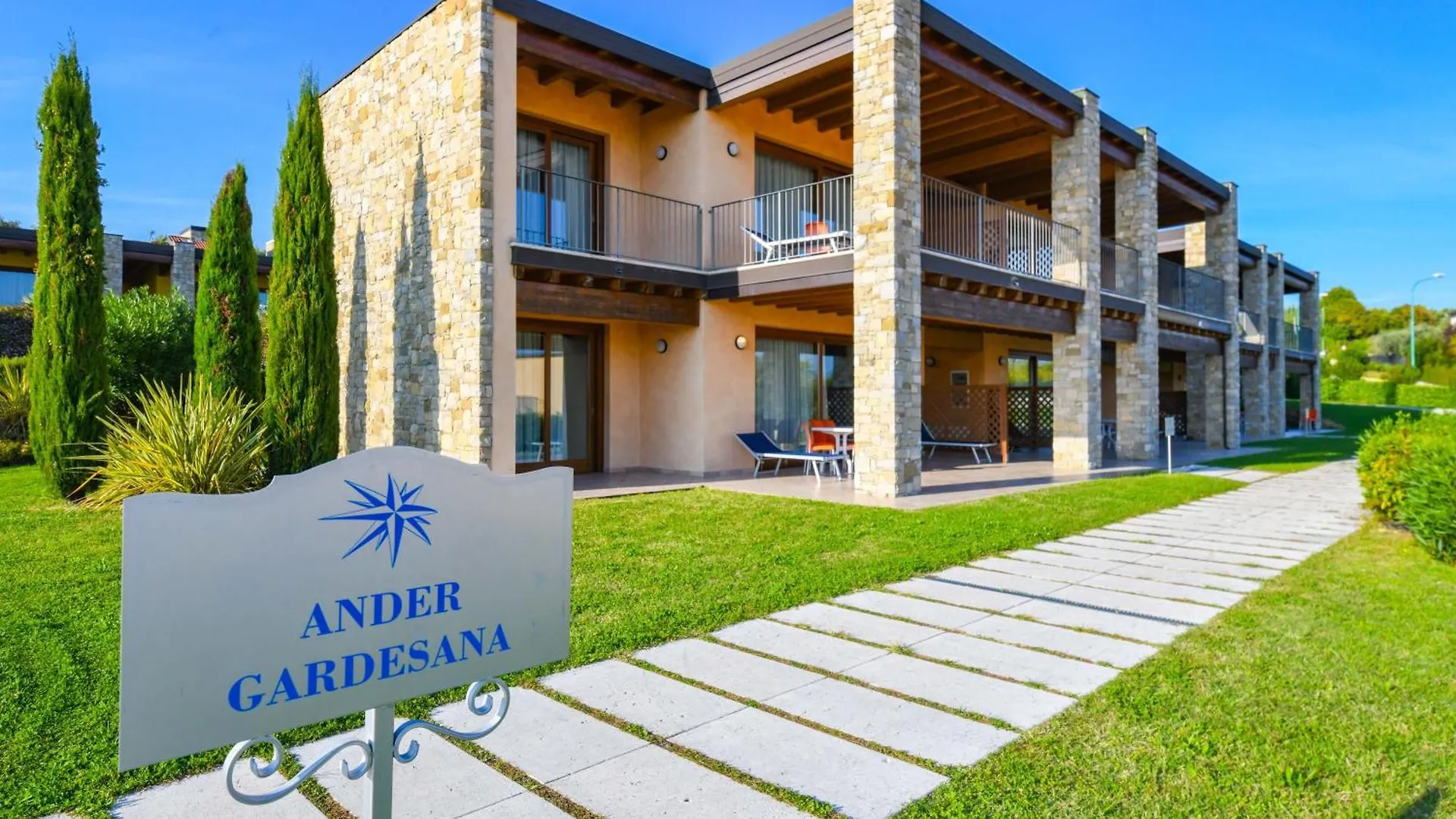 Ferienwohnung Trilocale In Moniga Del Garda